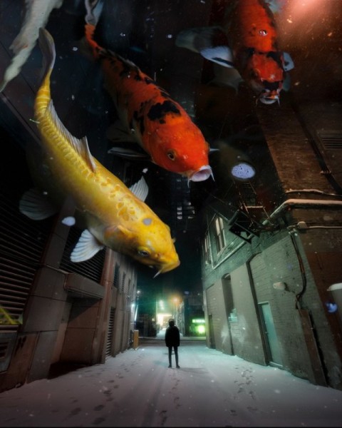 Удивительные фотоманипуляции Мануэля Беррио Удивительные фотоманипуляции Мануэля Беррио