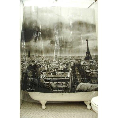 Необычные шторки для душа (25 фото)