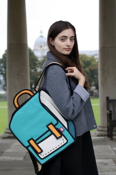 Рюкзаки как будто из мультипликации (11 фото) Рюкзаки как будто из мультипликации (11 фото)