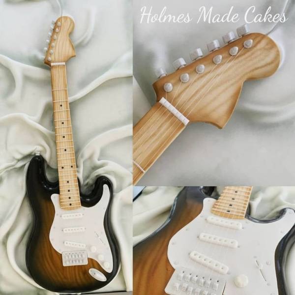 Торты, которые меньше всего похожи на торты (21 фото) Торты, которые меньше всего похожи на торты (21 фото)