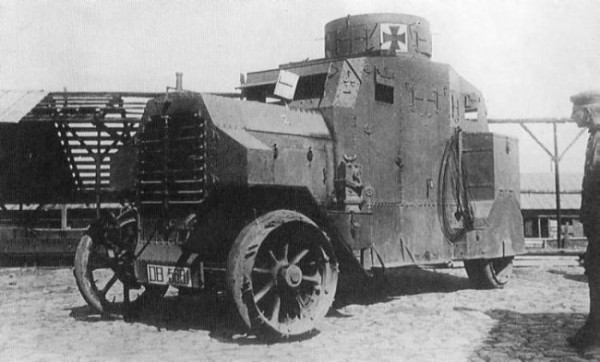 11 военных автомобилей времён 1-й мировой войны (11 фото) 11 военных автомобилей времён 1-й мировой войны (11 фото)