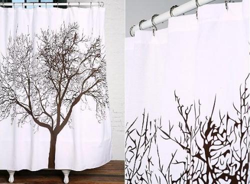 Необычные шторки для душа (25 фото)