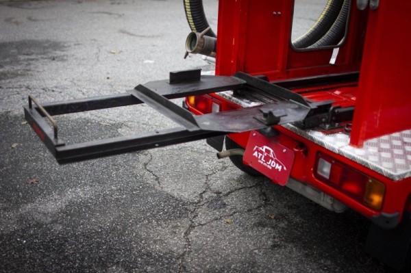 Маленький пожарный грузовик Honda Acty 1995 года Маленький пожарный грузовик Honda Acty 1995 года