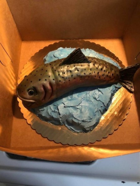 Торты, которые меньше всего похожи на торты (21 фото) Торты, которые меньше всего похожи на торты (21 фото)