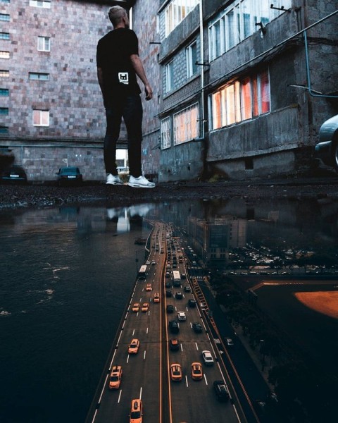 Удивительные фотоманипуляции Мануэля Беррио Удивительные фотоманипуляции Мануэля Беррио