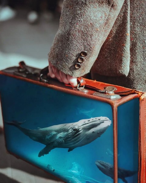 Удивительные фотоманипуляции Мануэля Беррио Удивительные фотоманипуляции Мануэля Беррио