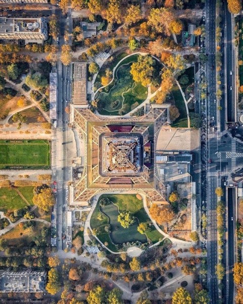 22 мировые достопримечательности с совершенно непривычного ракурса 22 мировые достопримечательности с совершенно непривычного ракурса