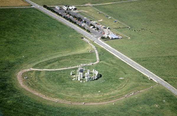 22 мировые достопримечательности с совершенно непривычного ракурса 22 мировые достопримечательности с совершенно непривычного ракурса