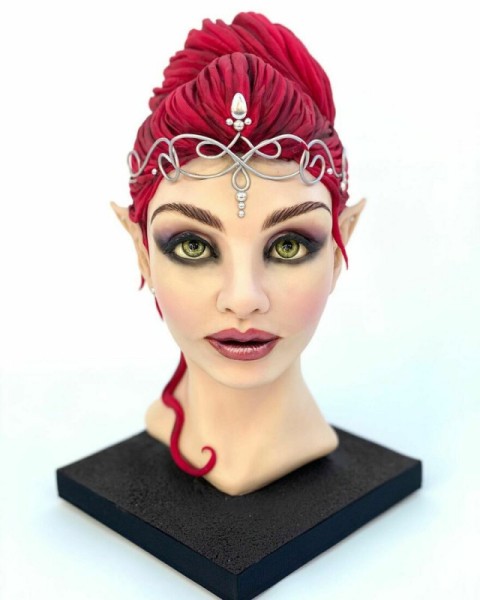 Кондитер печёт невероятно детализированные и реалистичные торты (29 фото) Кондитер печёт невероятно детализированные и реалистичные торты (29 фото)