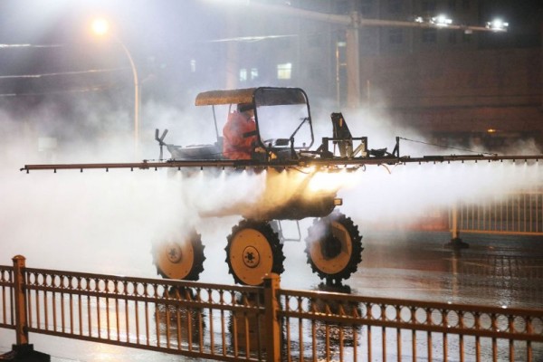 Как проводят дезинфекцию от коронавируса в разных странах Как проводят дезинфекцию от коронавируса в разных странах