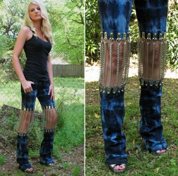 Самые необычные джинсы в мире Самые необычные джинсы в мире