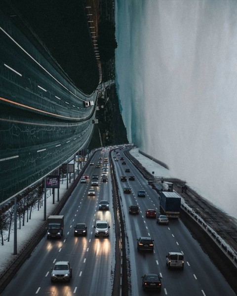 Удивительные фотоманипуляции Мануэля Беррио Удивительные фотоманипуляции Мануэля Беррио