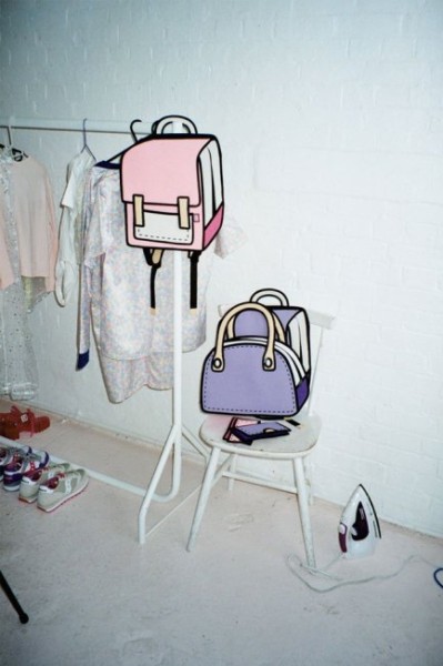 Рюкзаки как будто из мультипликации (11 фото) Рюкзаки как будто из мультипликации (11 фото)