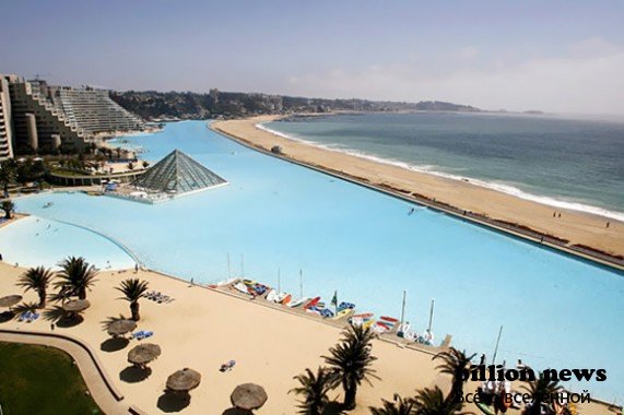 Самый большой бассейн в мире (8 фото) Самый большой бассейн в мире (8 фото)