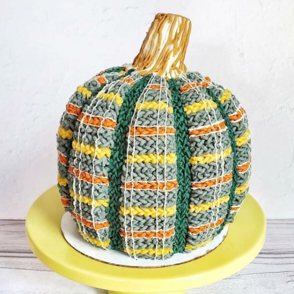 "Вязаные" торты Лорен Водницки (29 фото) "Вязаные" торты Лорен Водницки (29 фото)