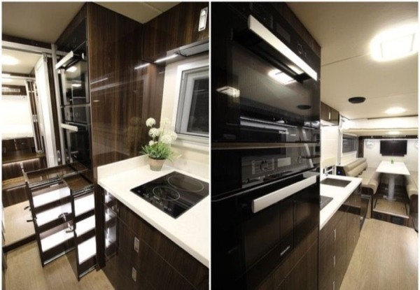 Пятизвездочный дом в грузовике (9 фото) Пятизвездочный дом в грузовике (9 фото)