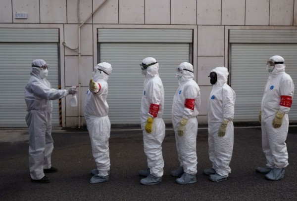 Как проводят дезинфекцию от коронавируса в разных странах Как проводят дезинфекцию от коронавируса в разных странах