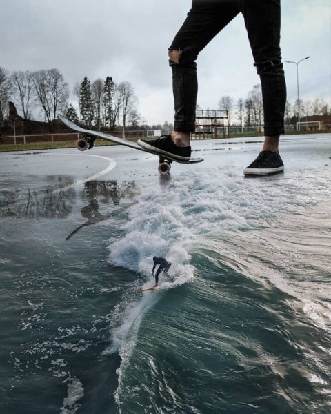 Удивительные фотоманипуляции Мануэля Беррио Удивительные фотоманипуляции Мануэля Беррио