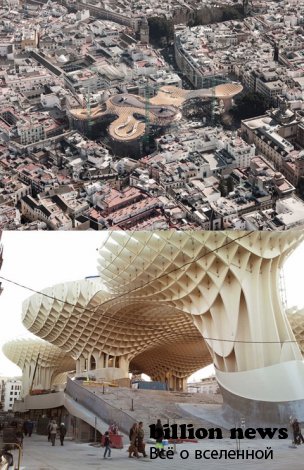 Самое большое сооружение из дерева (8 фото) Самое большое сооружение из дерева (8 фото)