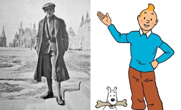 Люди, послужившие прототипами для известных всему миру персонажей (13 фото) Люди, послужившие прототипами для известных всему миру персонажей (13 фото)