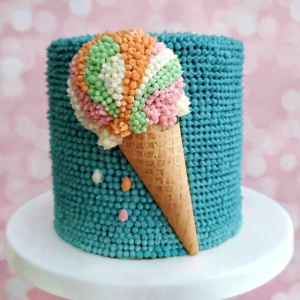 "Вязаные" торты Лорен Водницки (29 фото) "Вязаные" торты Лорен Водницки (29 фото)