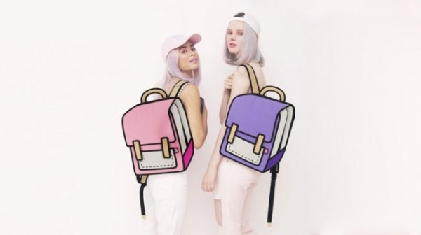 Рюкзаки как будто из мультипликации (11 фото) Рюкзаки как будто из мультипликации (11 фото)