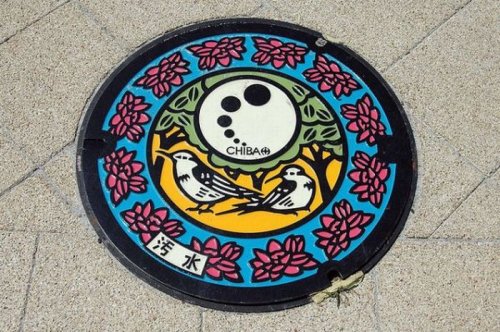 Японские канализационные люки (28 фото) Японские канализационные люки (28 фото)