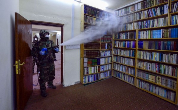 Как проводят дезинфекцию от коронавируса в разных странах Как проводят дезинфекцию от коронавируса в разных странах