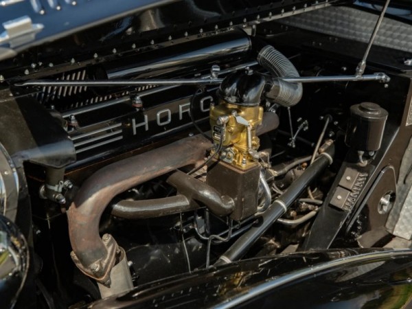 Единственный сохранившийся довоенный родстер Horch 855 1939 года Единственный сохранившийся довоенный родстер Horch 855 1939 года