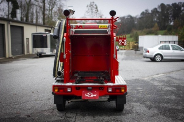 Маленький пожарный грузовик Honda Acty 1995 года Маленький пожарный грузовик Honda Acty 1995 года