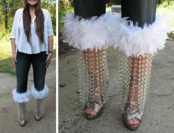 Самые необычные джинсы в мире Самые необычные джинсы в мире