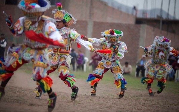 Удивительные танцы мира