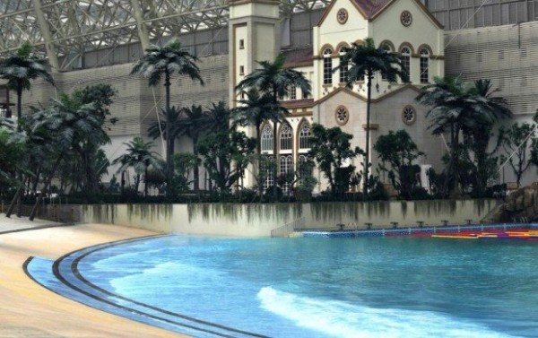 В Китае построили самое большое здание на планете (10 фото) В Китае построили самое большое здание на планете (10 фото)