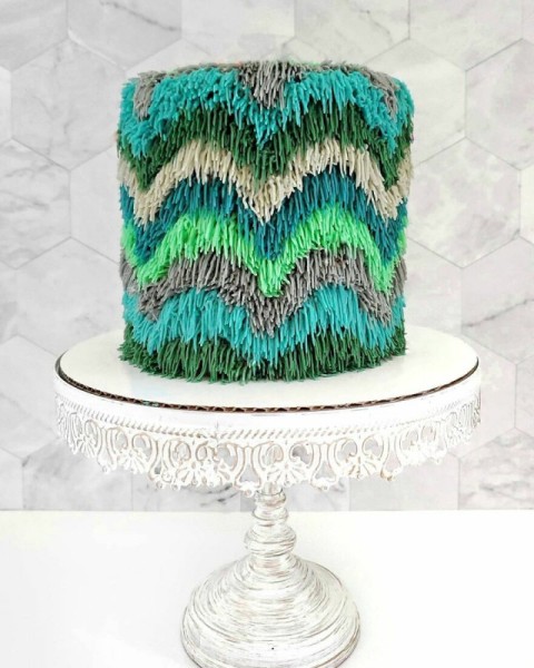 "Вязаные" торты Лорен Водницки (29 фото) "Вязаные" торты Лорен Водницки (29 фото)