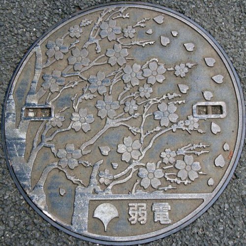 Японские канализационные люки (28 фото) Японские канализационные люки (28 фото)