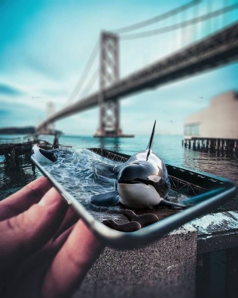 Удивительные фотоманипуляции Мануэля Беррио Удивительные фотоманипуляции Мануэля Беррио