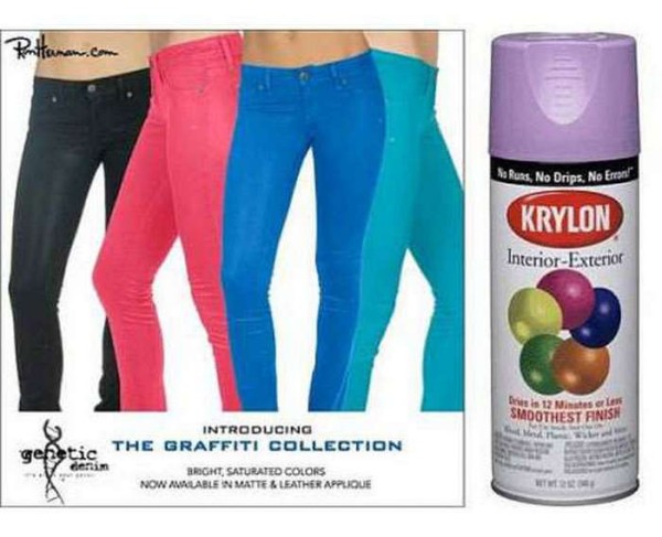 Самые необычные джинсы в мире Самые необычные джинсы в мире