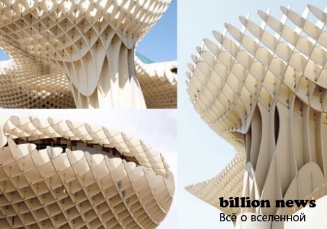 Самое большое сооружение из дерева (8 фото) Самое большое сооружение из дерева (8 фото)