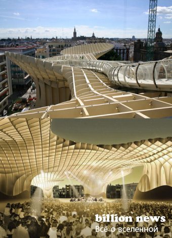 Самое большое сооружение из дерева (8 фото) Самое большое сооружение из дерева (8 фото)