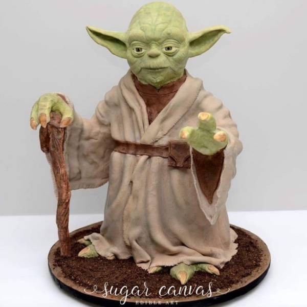 Торты, которые меньше всего похожи на торты (21 фото) Торты, которые меньше всего похожи на торты (21 фото)