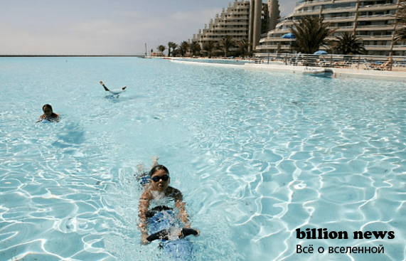 Самый большой бассейн в мире (8 фото) Самый большой бассейн в мире (8 фото)