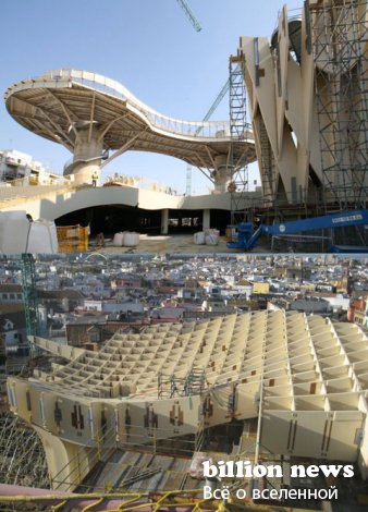 Самое большое сооружение из дерева (8 фото) Самое большое сооружение из дерева (8 фото)