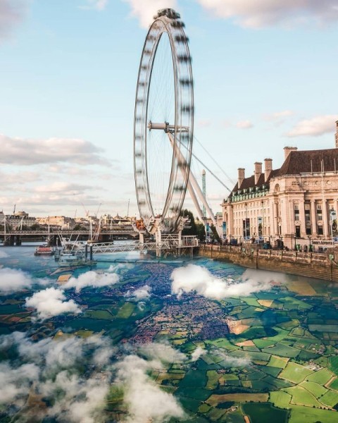 Удивительные фотоманипуляции Мануэля Беррио Удивительные фотоманипуляции Мануэля Беррио