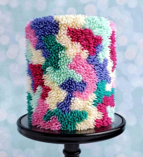 "Вязаные" торты Лорен Водницки (29 фото) "Вязаные" торты Лорен Водницки (29 фото)