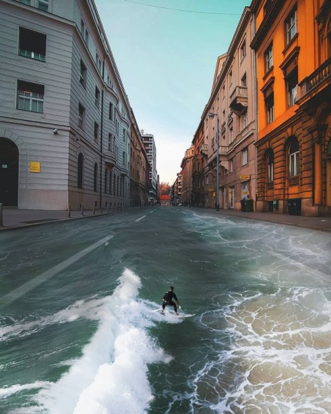 Удивительные фотоманипуляции Мануэля Беррио Удивительные фотоманипуляции Мануэля Беррио