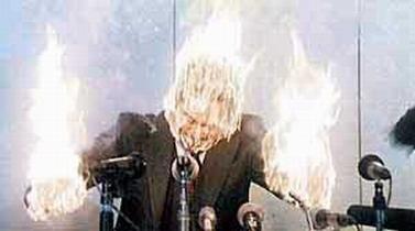 Странные и необъяснимые явления: появление стигматов и самовоспламенения Странные и необъяснимые явления: появление стигматов и самовоспламенения