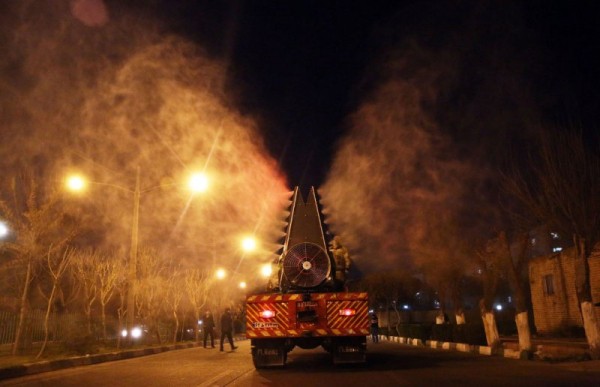 Как проводят дезинфекцию от коронавируса в разных странах Как проводят дезинфекцию от коронавируса в разных странах