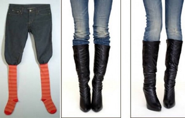 Самые необычные джинсы в мире Самые необычные джинсы в мире