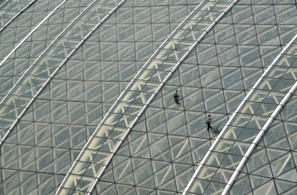 В Китае построили самое большое здание на планете (10 фото) В Китае построили самое большое здание на планете (10 фото)