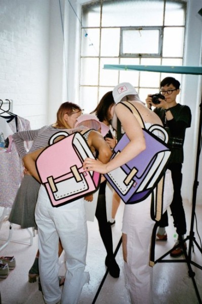 Рюкзаки как будто из мультипликации (11 фото) Рюкзаки как будто из мультипликации (11 фото)